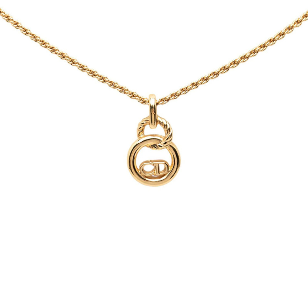 DIOR Gold Necklace